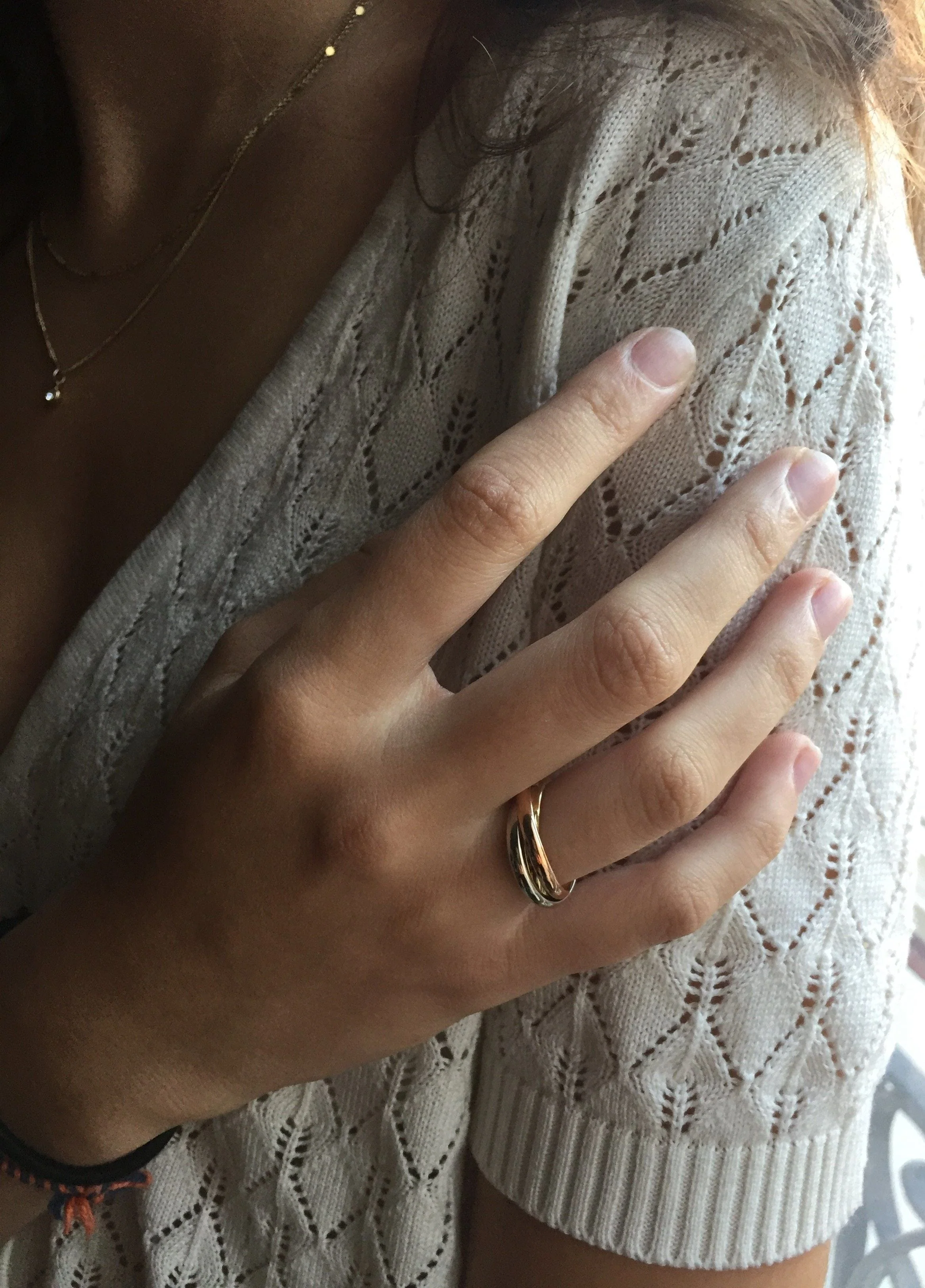 CARTIER wedding ring TRINITY - Image 9