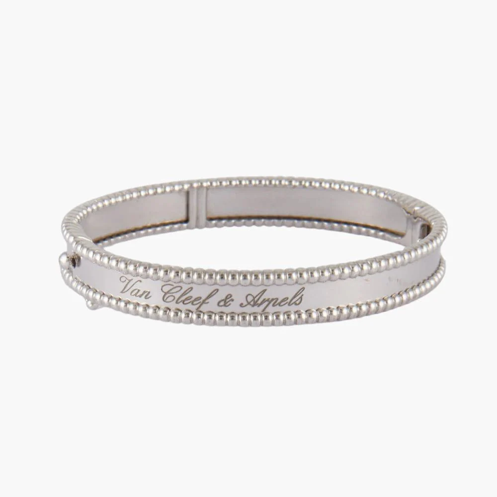 Van Cleef & Arpels - Beaded Bangle Bracelet - Image 8