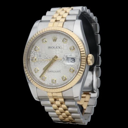 Rolex Date Just 36 Watch - Image 2