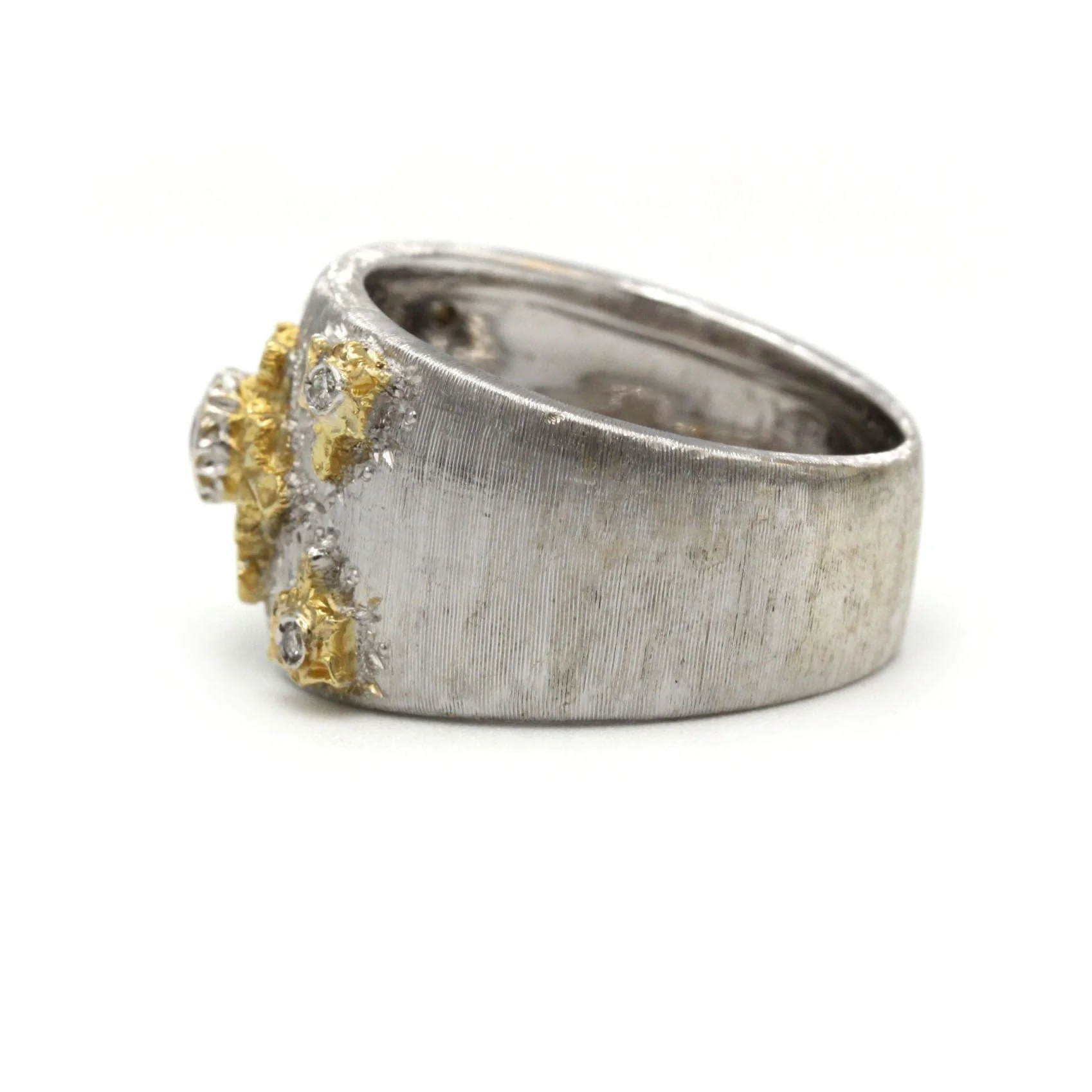 Ring - Gold, Diamonds & Rubies - Image 2