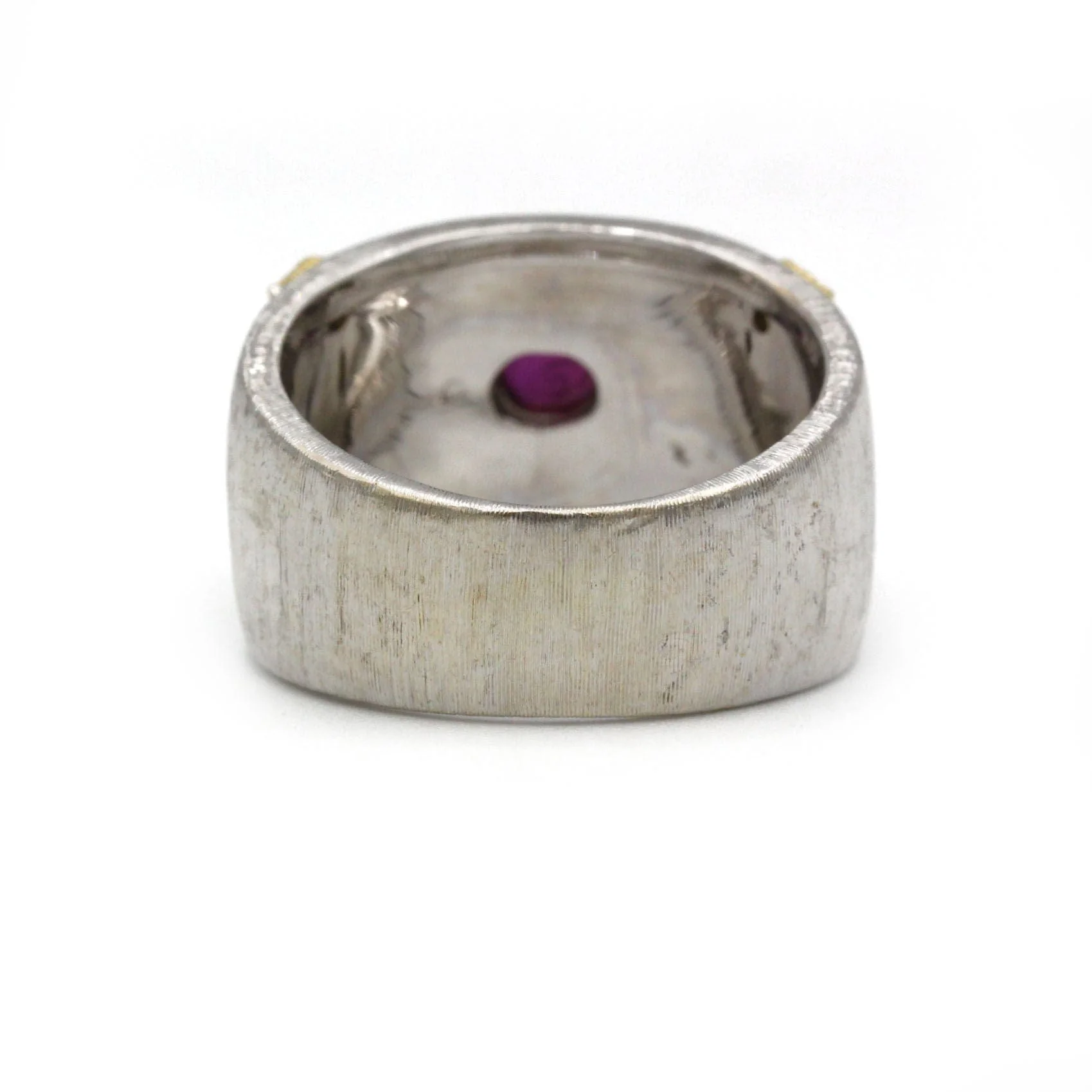 Ring - Gold, Diamonds & Rubies - Image 3