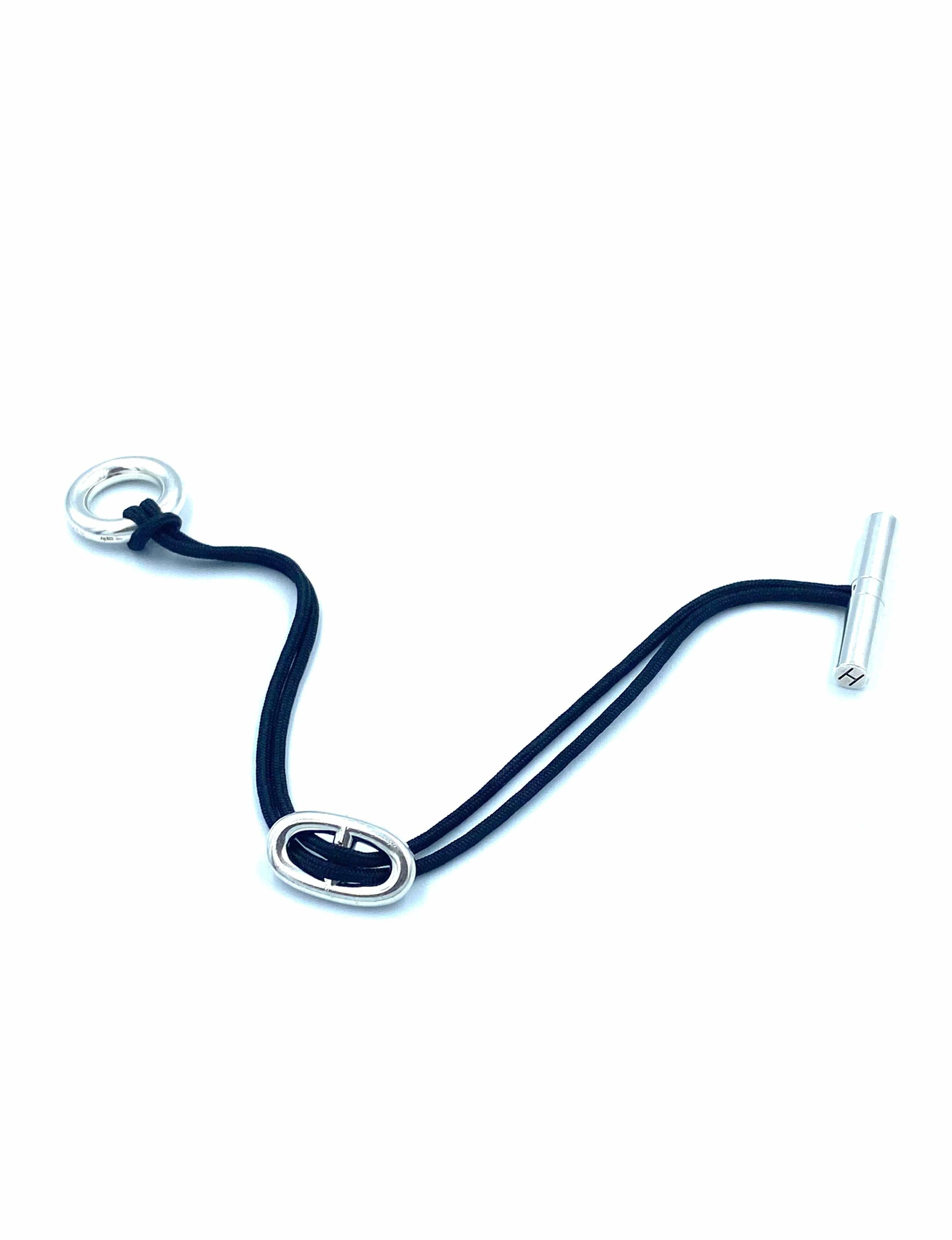 HERMES. Collection Skipper, bracelet silver - Image 2