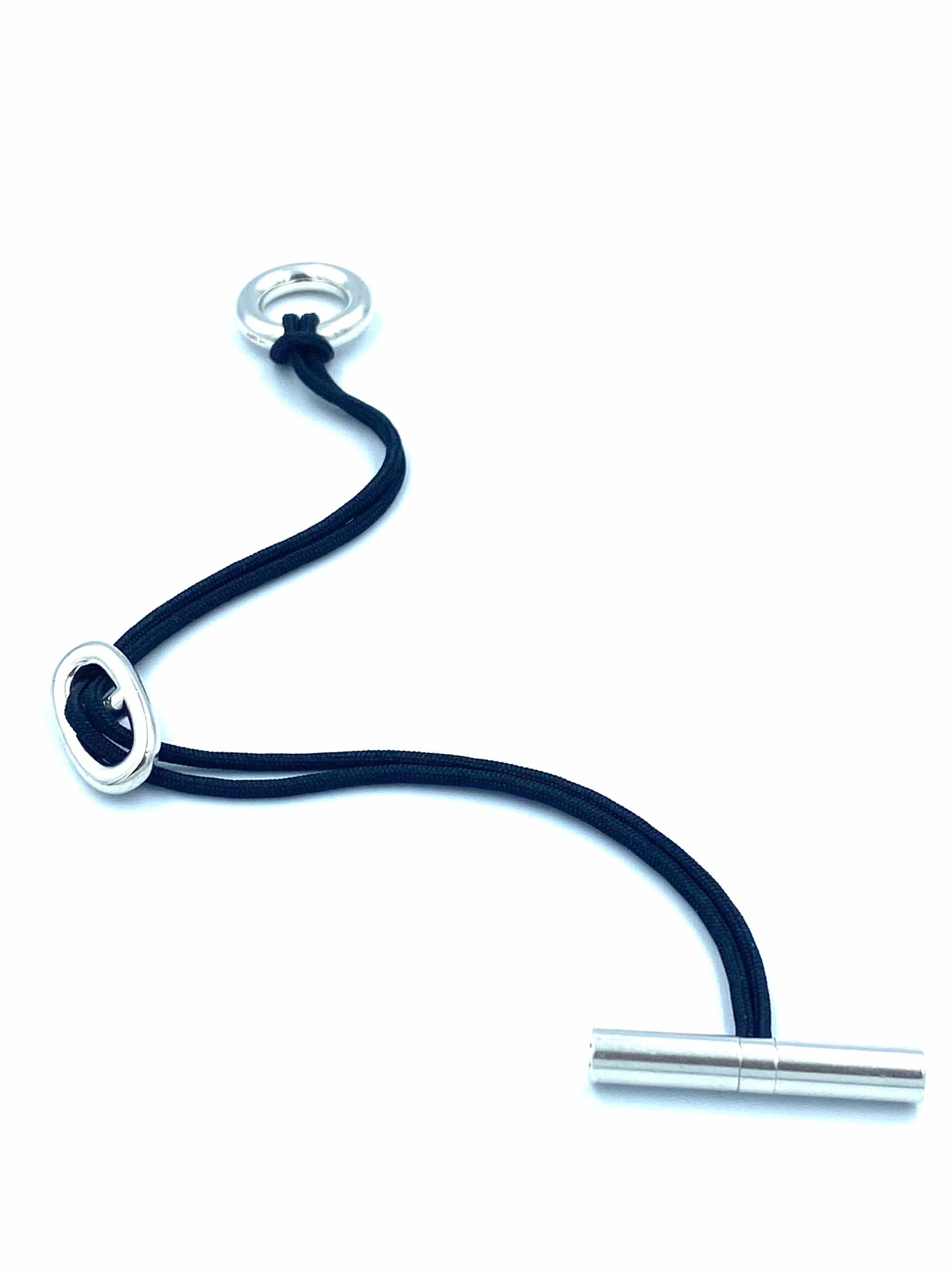 HERMES. Collection Skipper, bracelet silver - Image 4