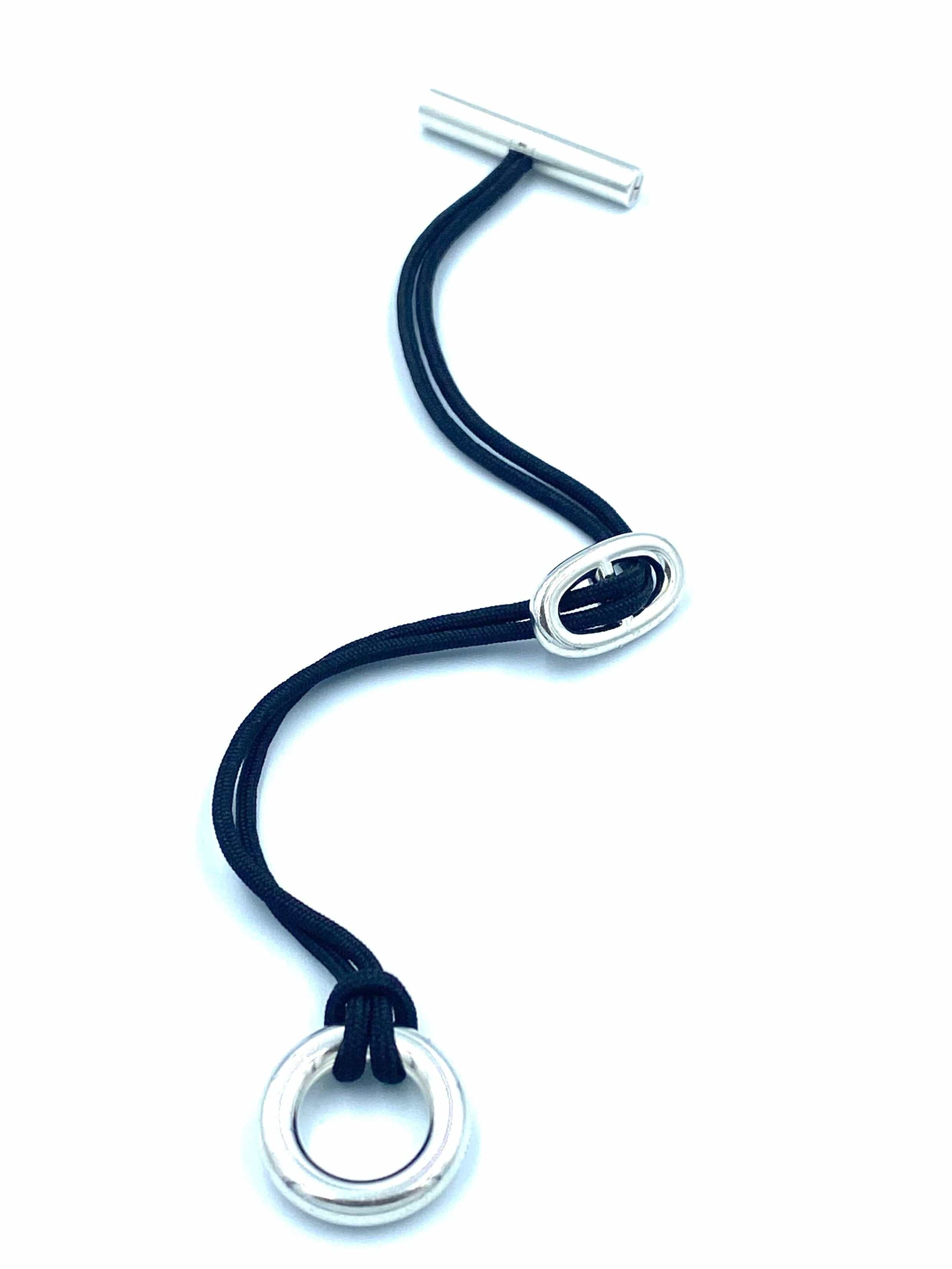 HERMES. Collection Skipper, bracelet silver - Image 5