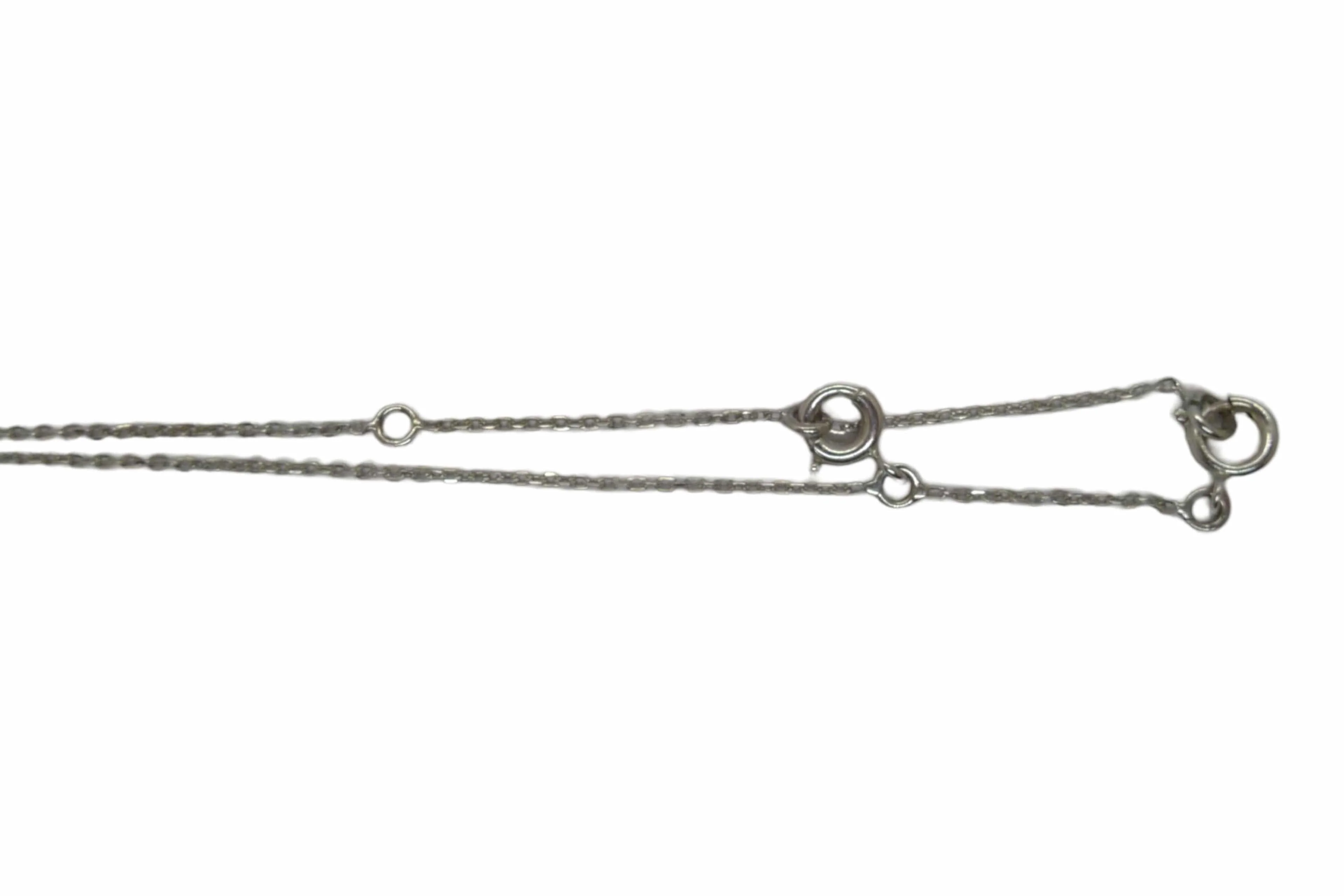 Gold and diamond necklace 0.64 ct - Image 3