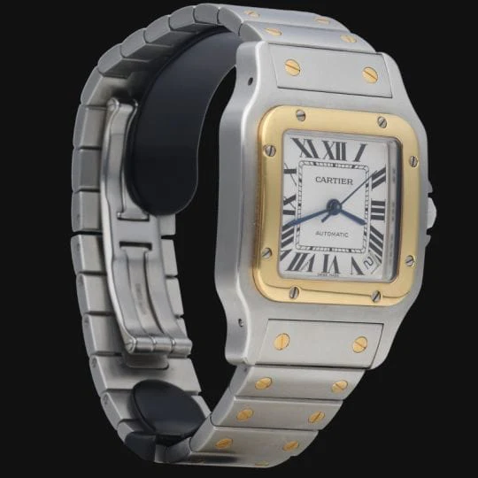 Cartier Santos Galbee Xl Watch  - Image 5