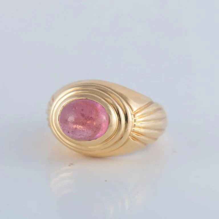 BOUCHERON - Jaïpur Pink Tourmaline Ring - Image 2