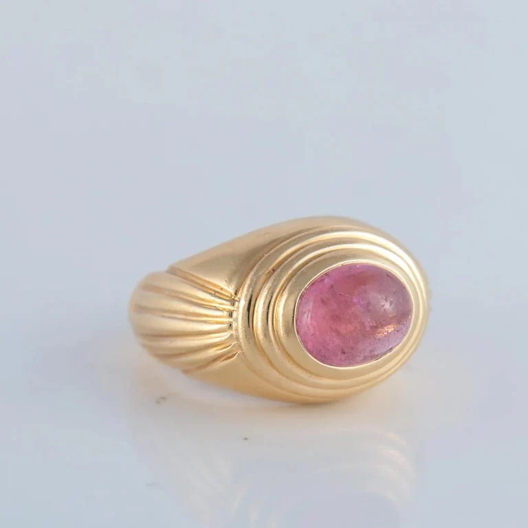 BOUCHERON - Jaïpur Pink Tourmaline Ring - Image 3