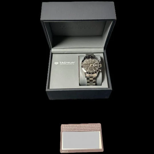 Tag Heuer Carrera Calibre 16 Chronograph Watch - Image 11