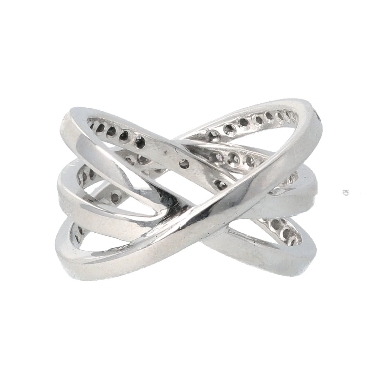 White gold diamond ring - Image 3