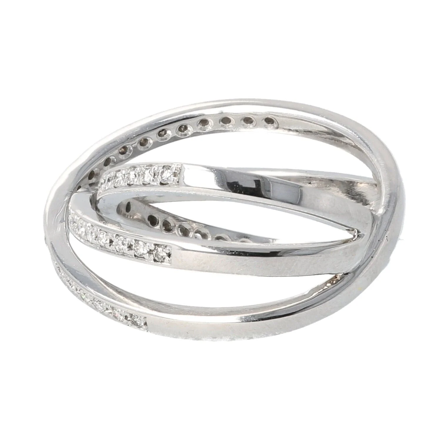 White gold diamond ring - Image 4
