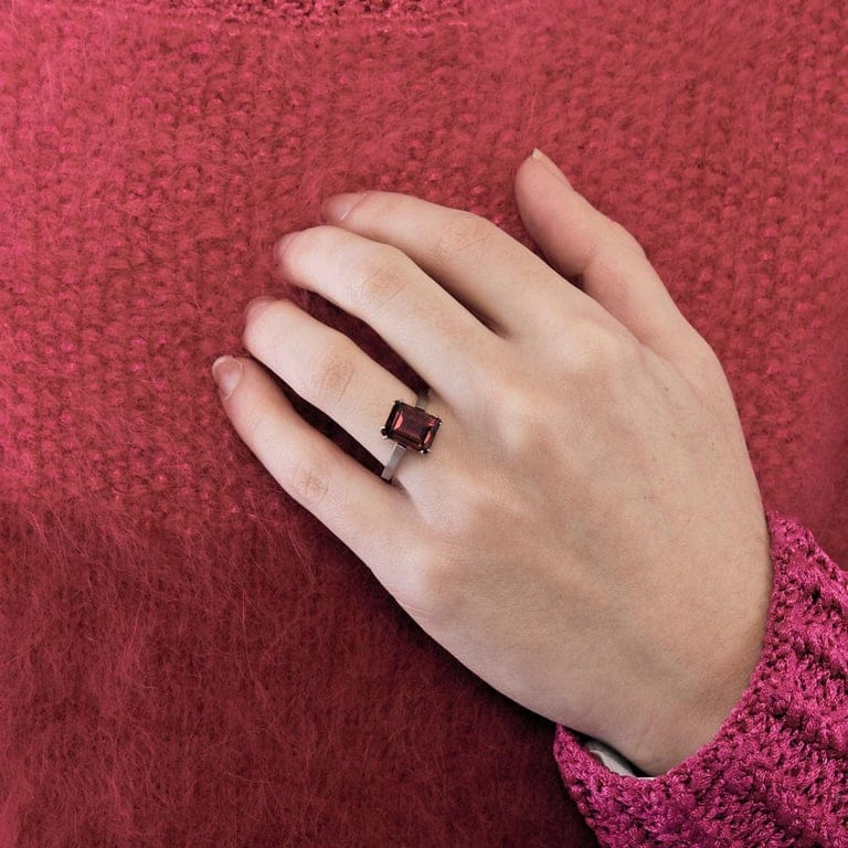 Lonely platinum rubellite - Image 2