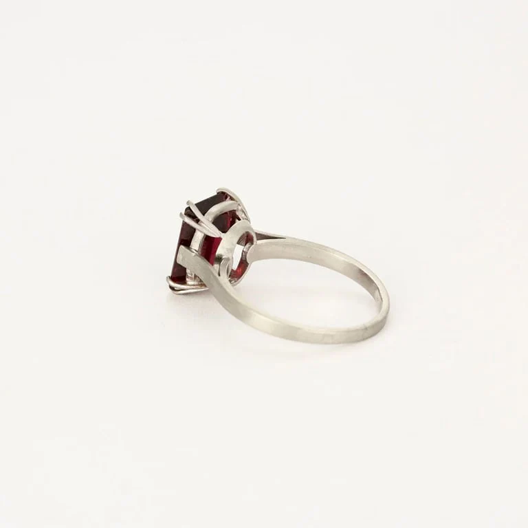 Lonely platinum rubellite - Image 5