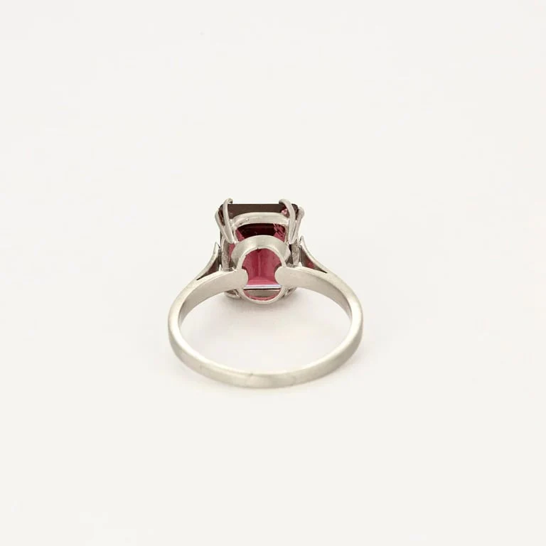 Lonely platinum rubellite - Image 6