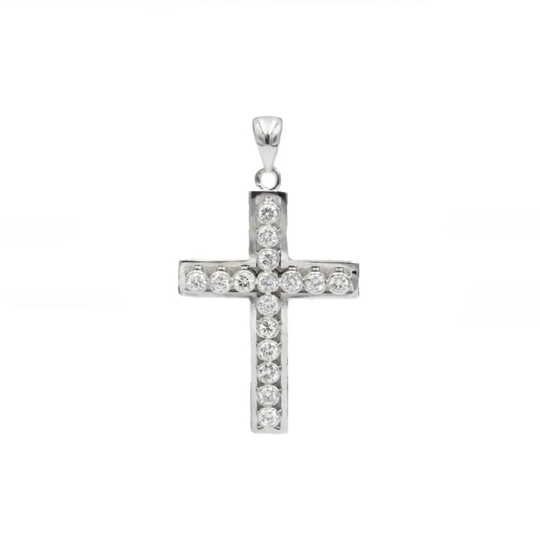 Pendant - platinum and diamonds