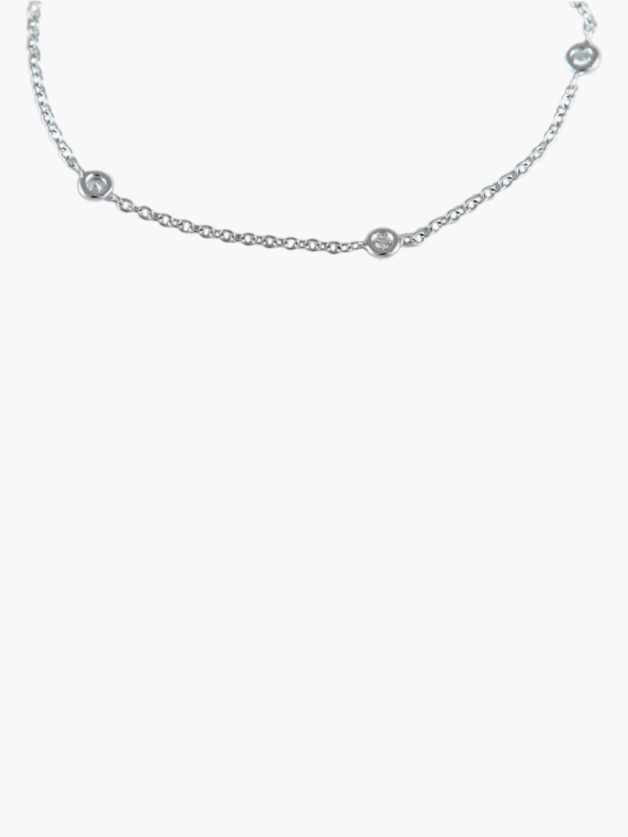 Diamond chain bracelet - Image 3