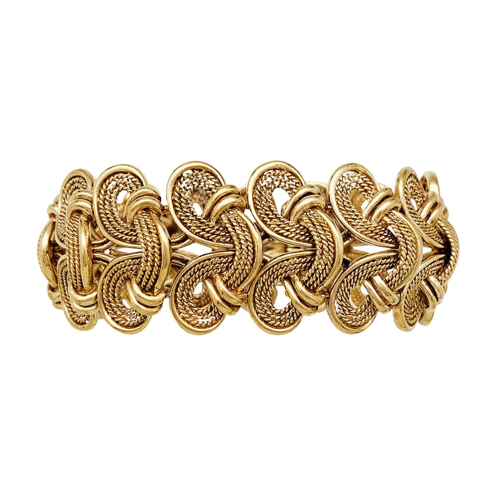 1950 bracelet in pink gold.