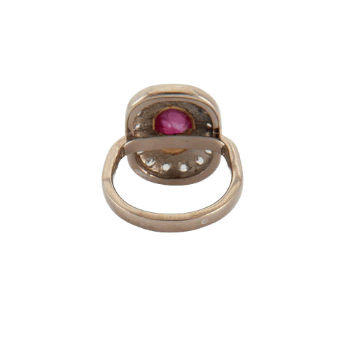 Cabochon Ruby Ring - Image 5