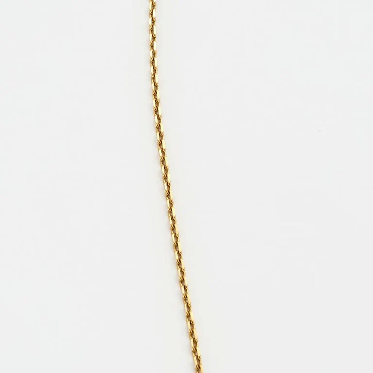 Yellow gold diamond ruby necklace - Image 5