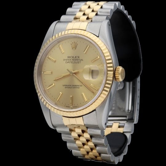 Rolex Datejust 36 Watch - Image 2