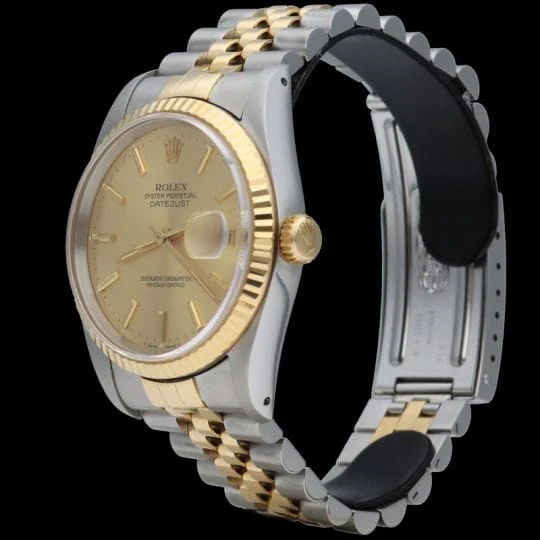 Rolex Datejust 36 Watch - Image 3
