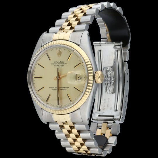 Rolex Date Just 36 Watch - Image 2