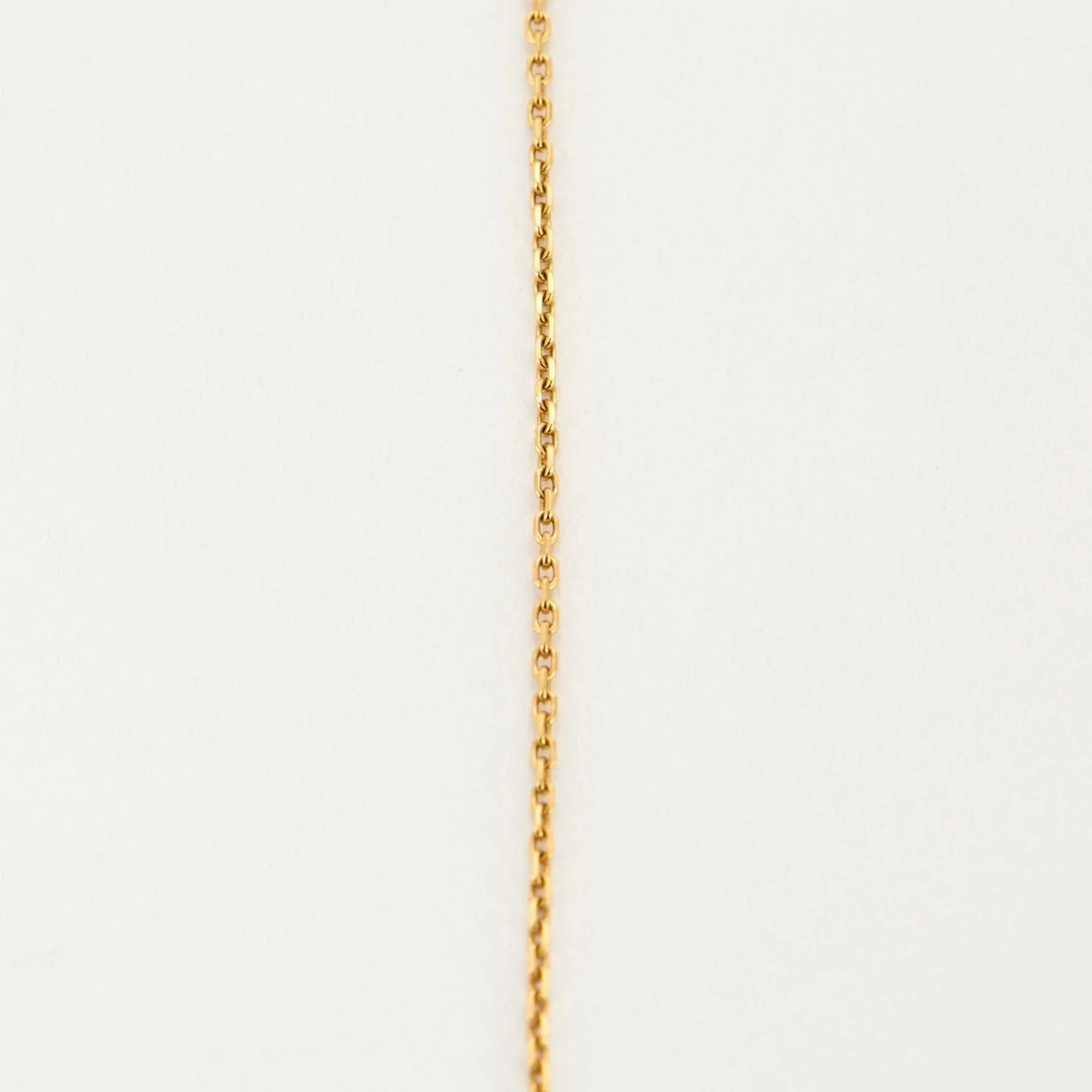 Yellow gold curb chain - Image 3