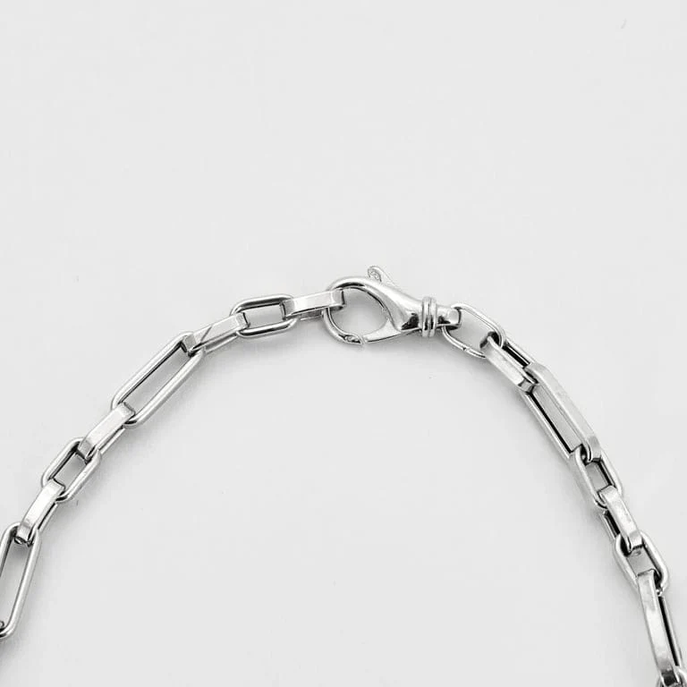 White gold necklace - Image 5