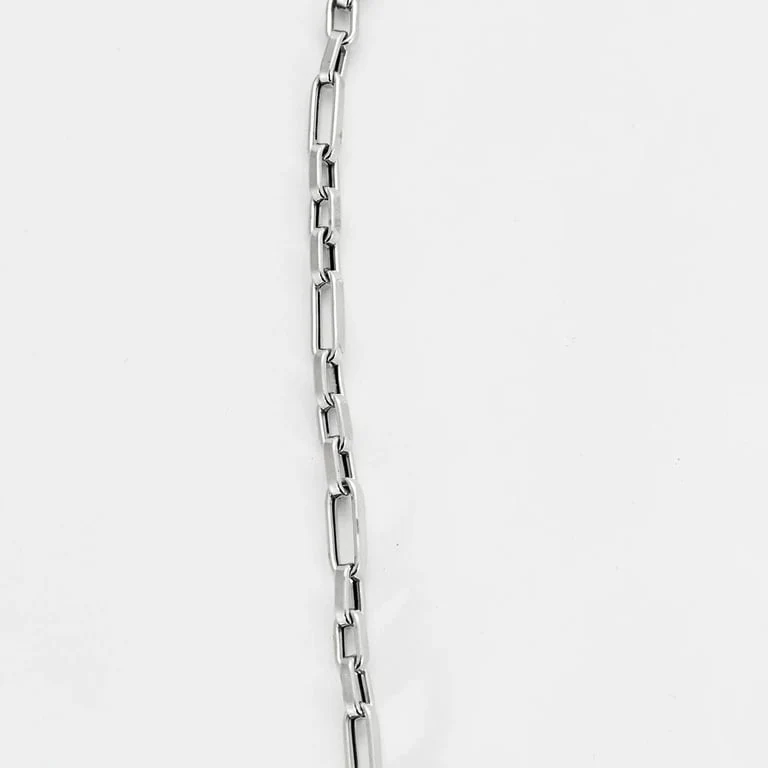 White gold necklace - Image 6