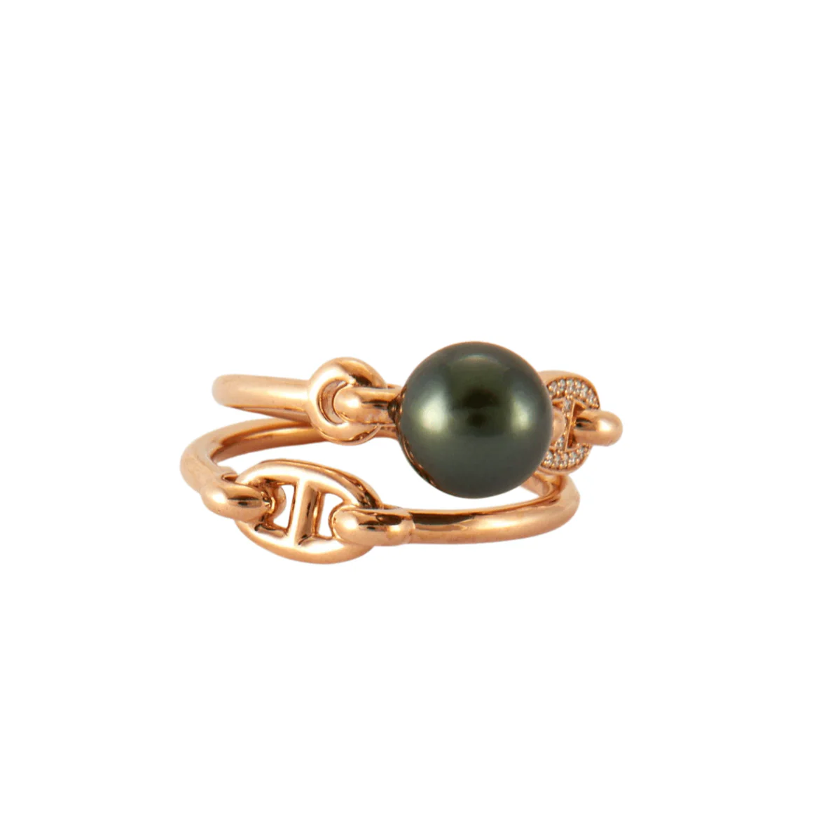 HERMES Albertine double ring