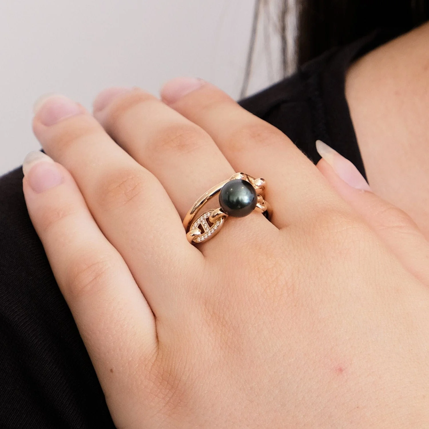 HERMES Albertine double ring - Image 3