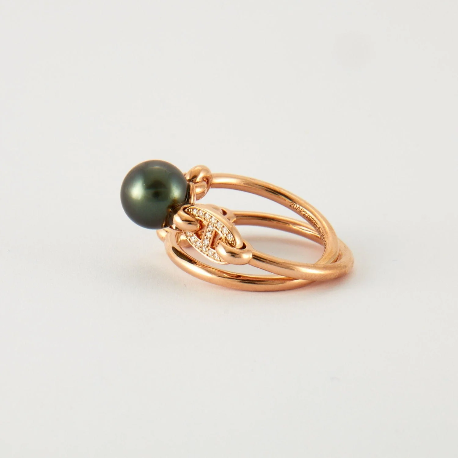 HERMES Albertine double ring - Image 4