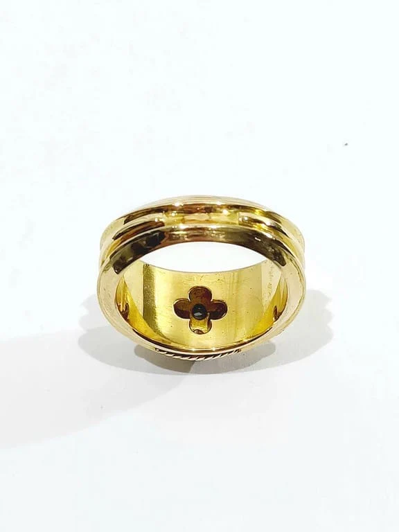 Gold & diamond ring - Image 11