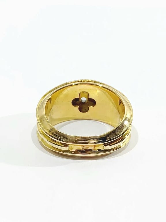 Gold & diamond ring - Image 12