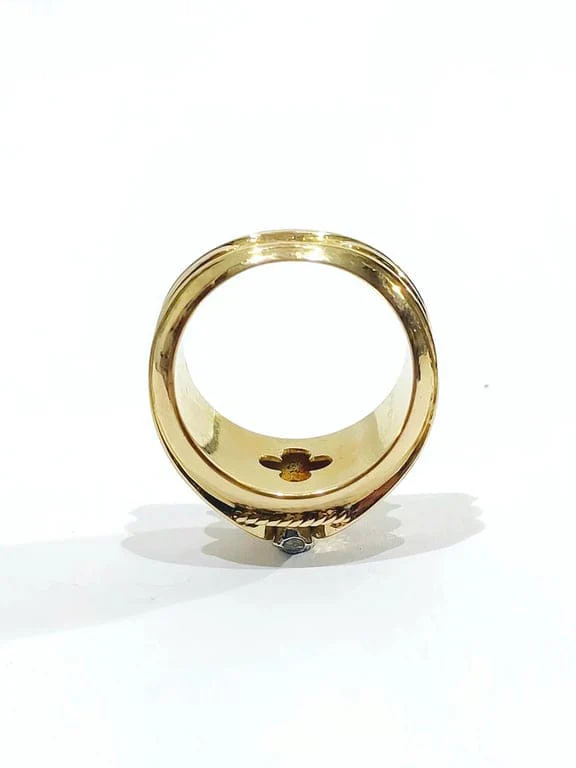 Gold & diamond ring - Image 13