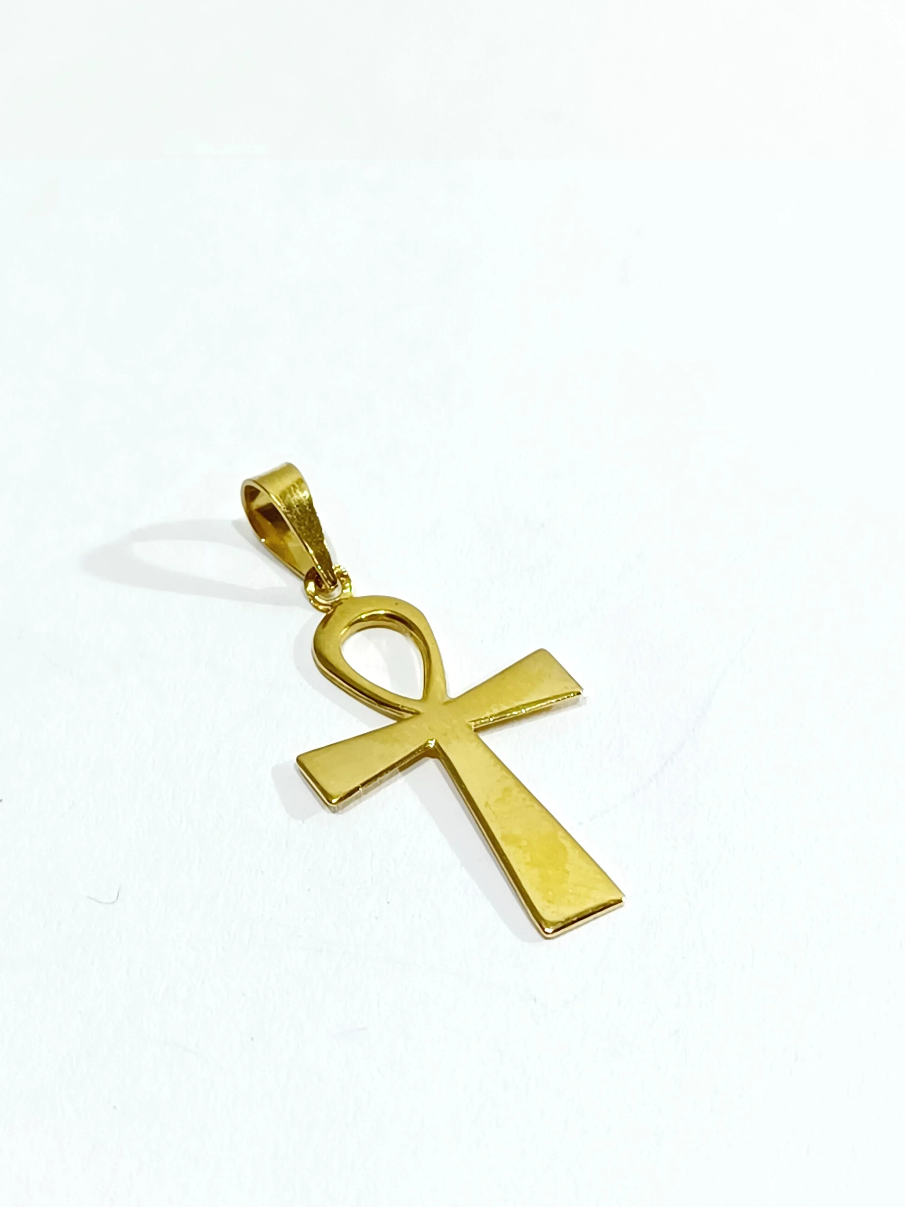 Coptic Cross Yellow Gold - Image 4
