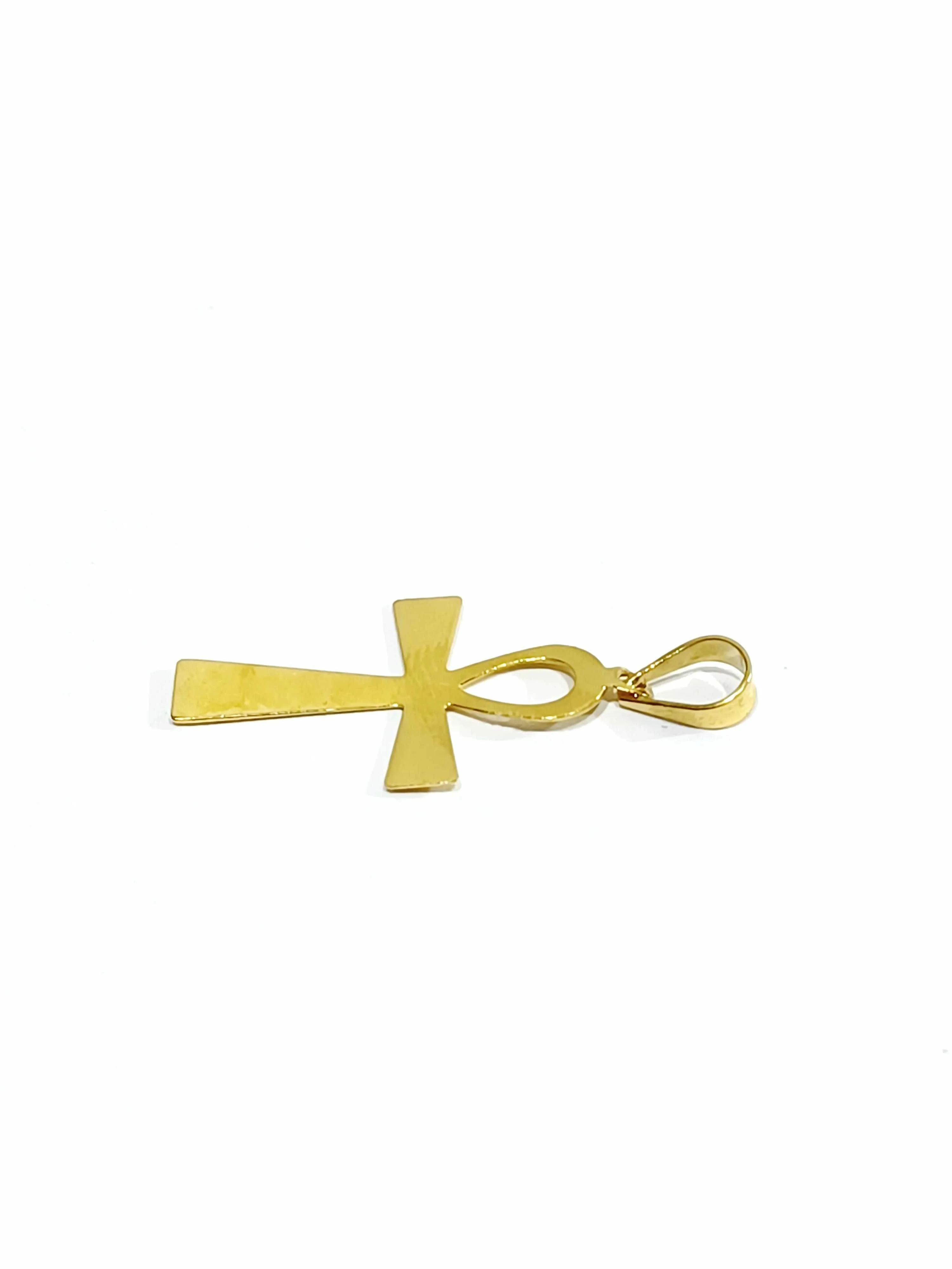 Coptic Cross Yellow Gold - Image 5