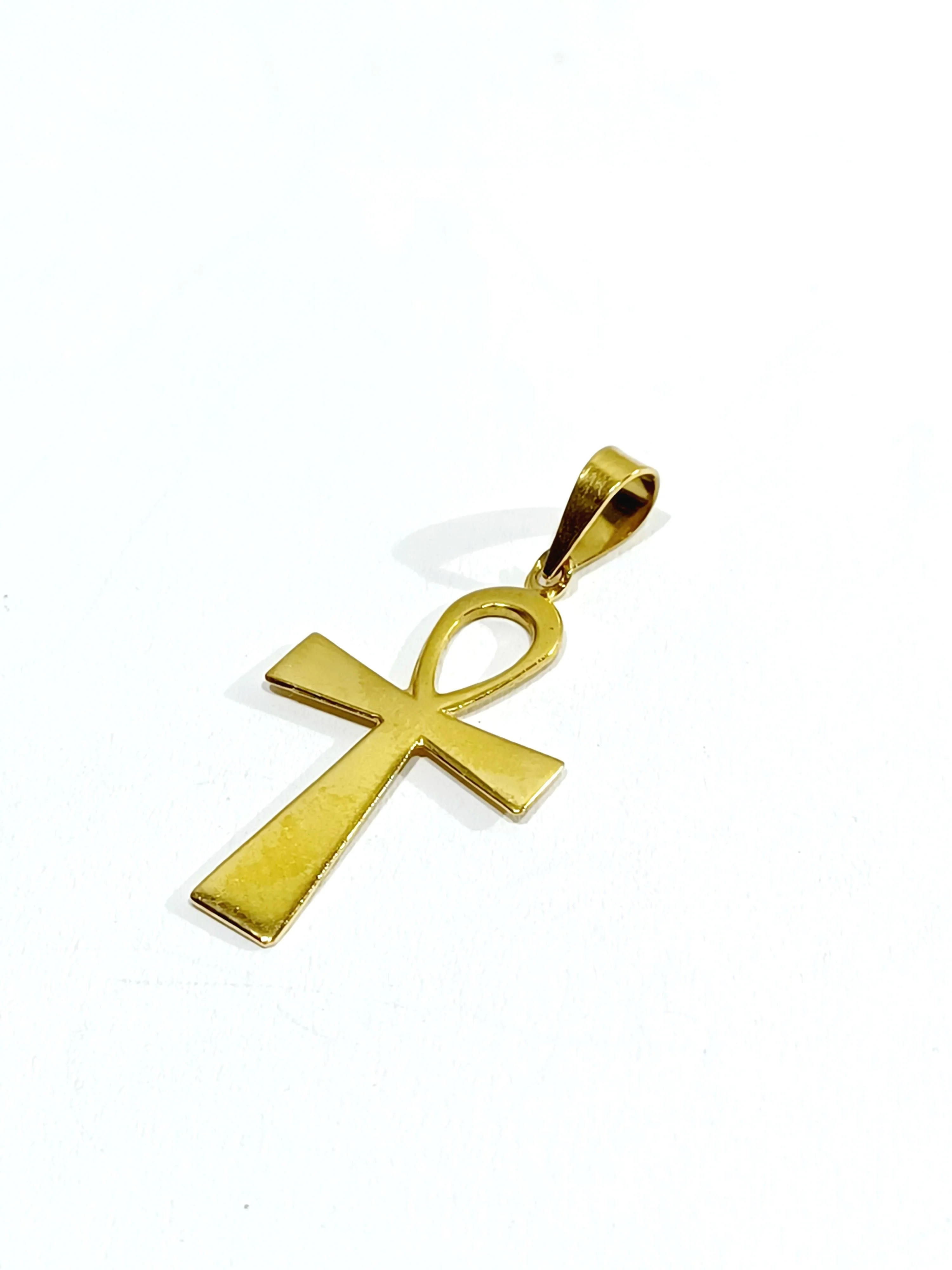 Coptic Cross Yellow Gold - Image 9