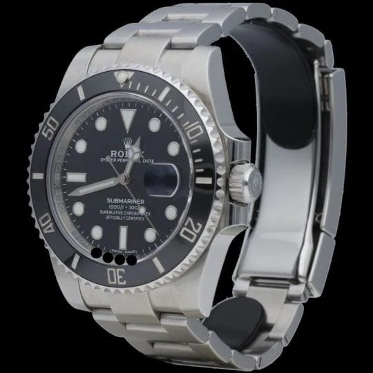 Rolex Submariner Date Watch - Image 3