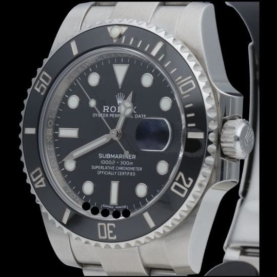 Rolex Submariner Date Watch - Image 4