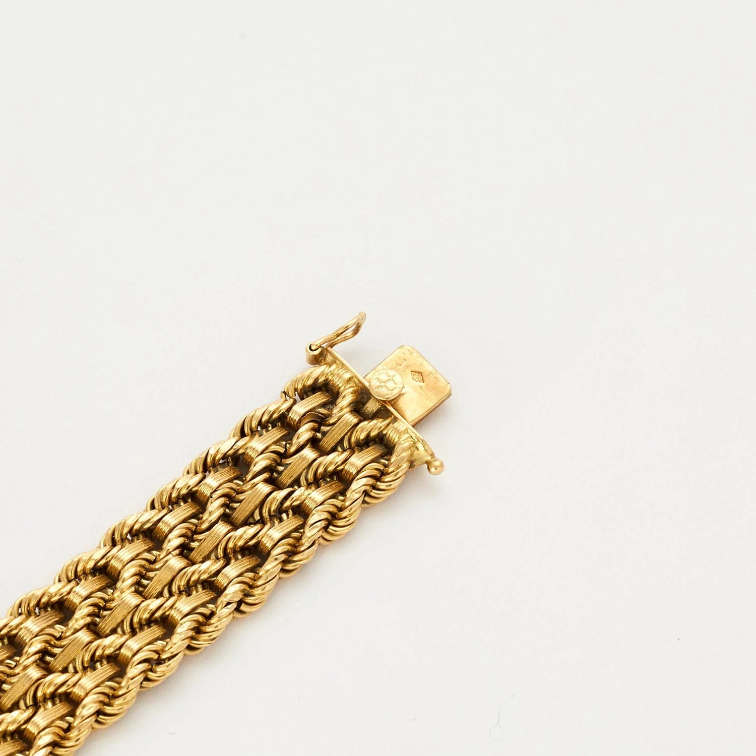 Yellow gold bracelet - Image 2