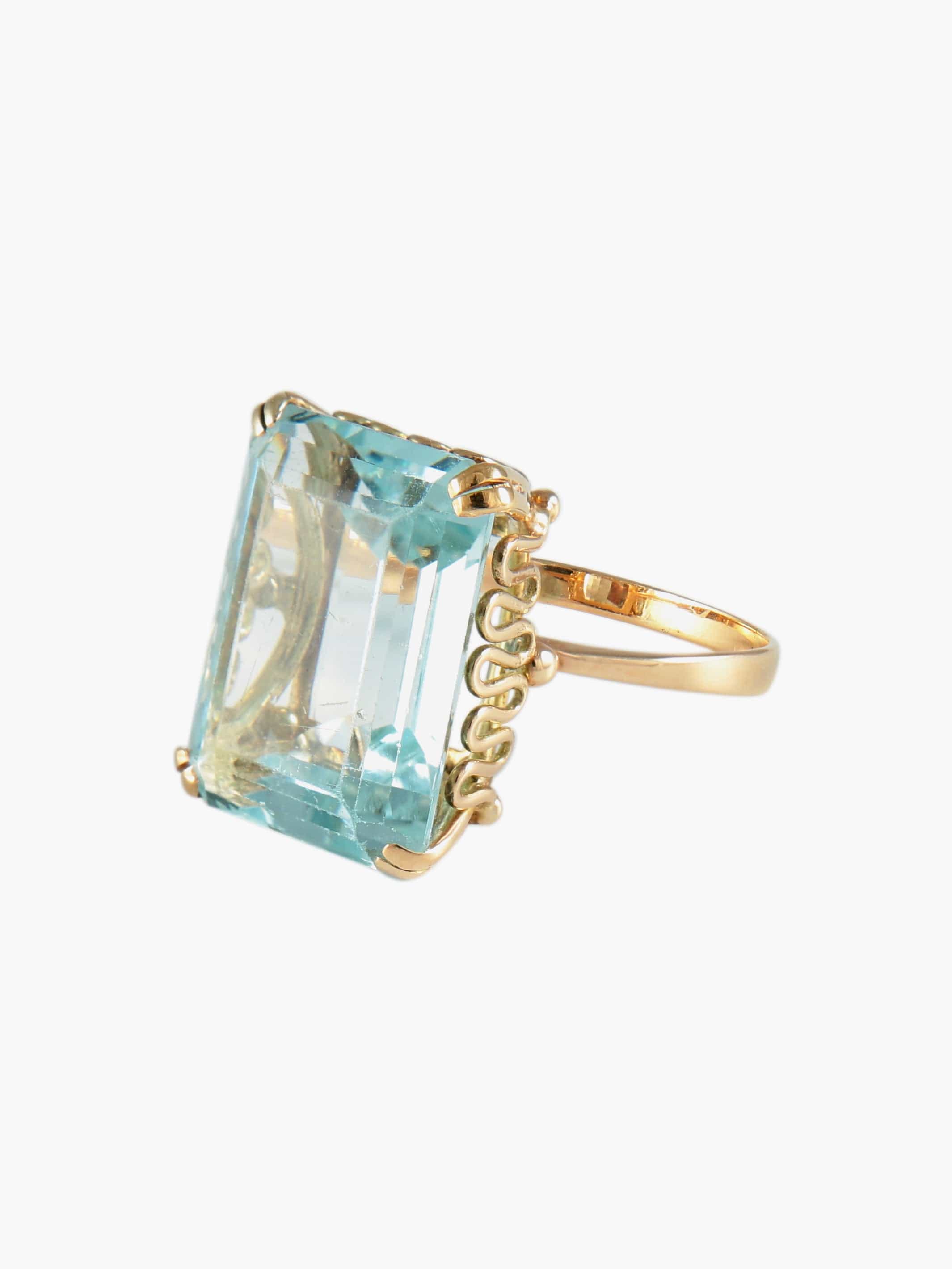 Aquamarine Ring - Image 3