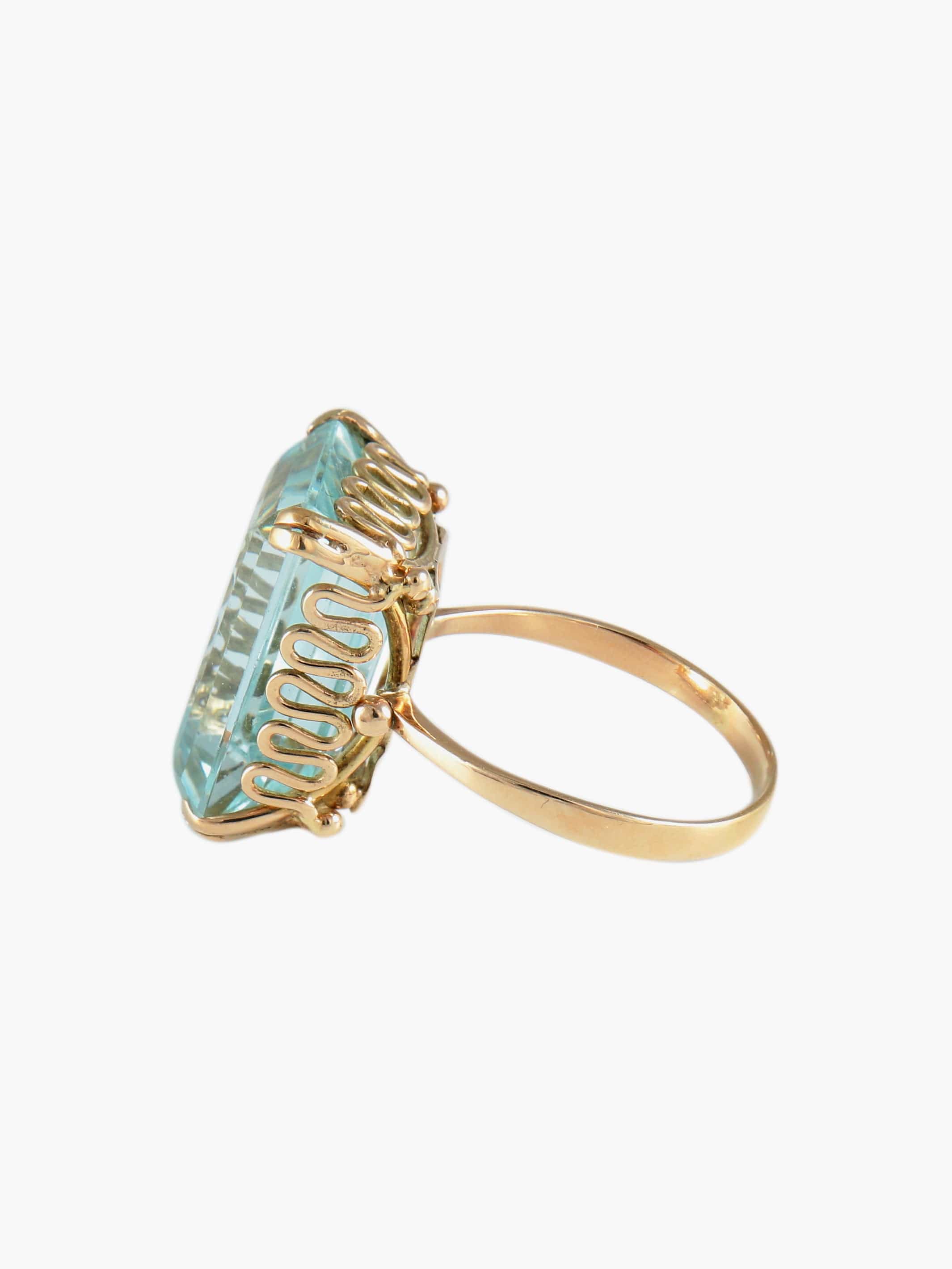 Aquamarine Ring - Image 4