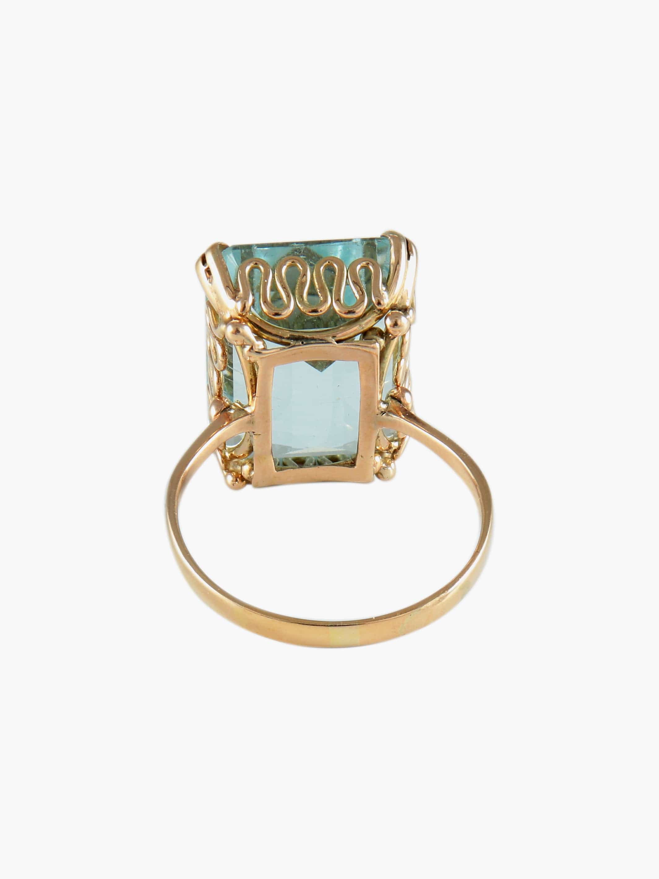 Aquamarine Ring - Image 5