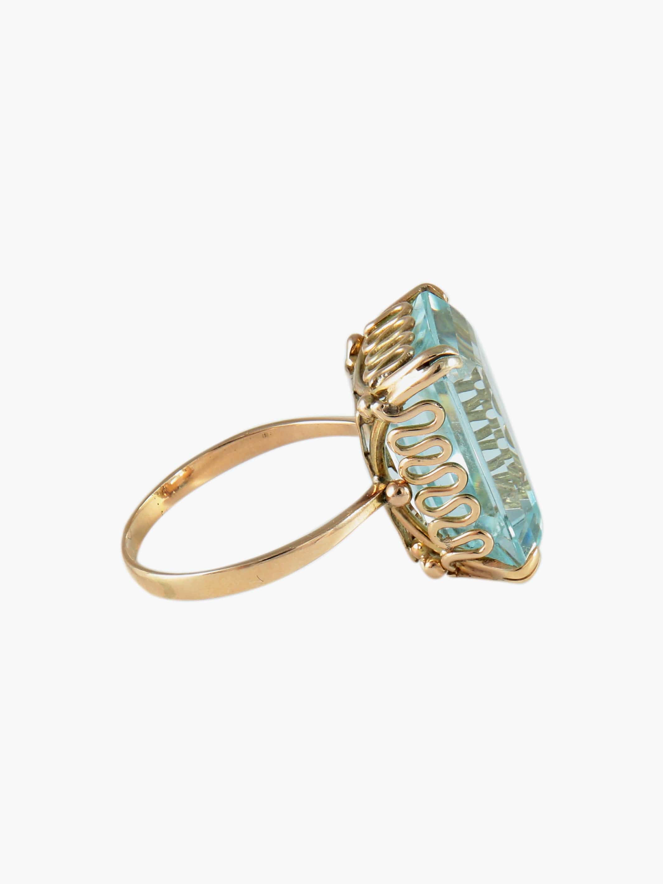 Aquamarine Ring - Image 6