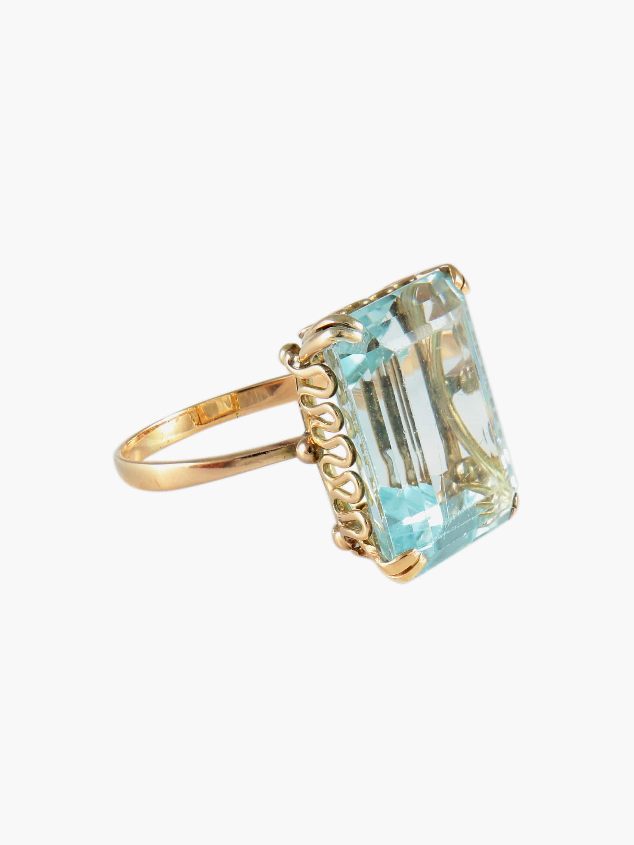 Aquamarine Ring - Image 7