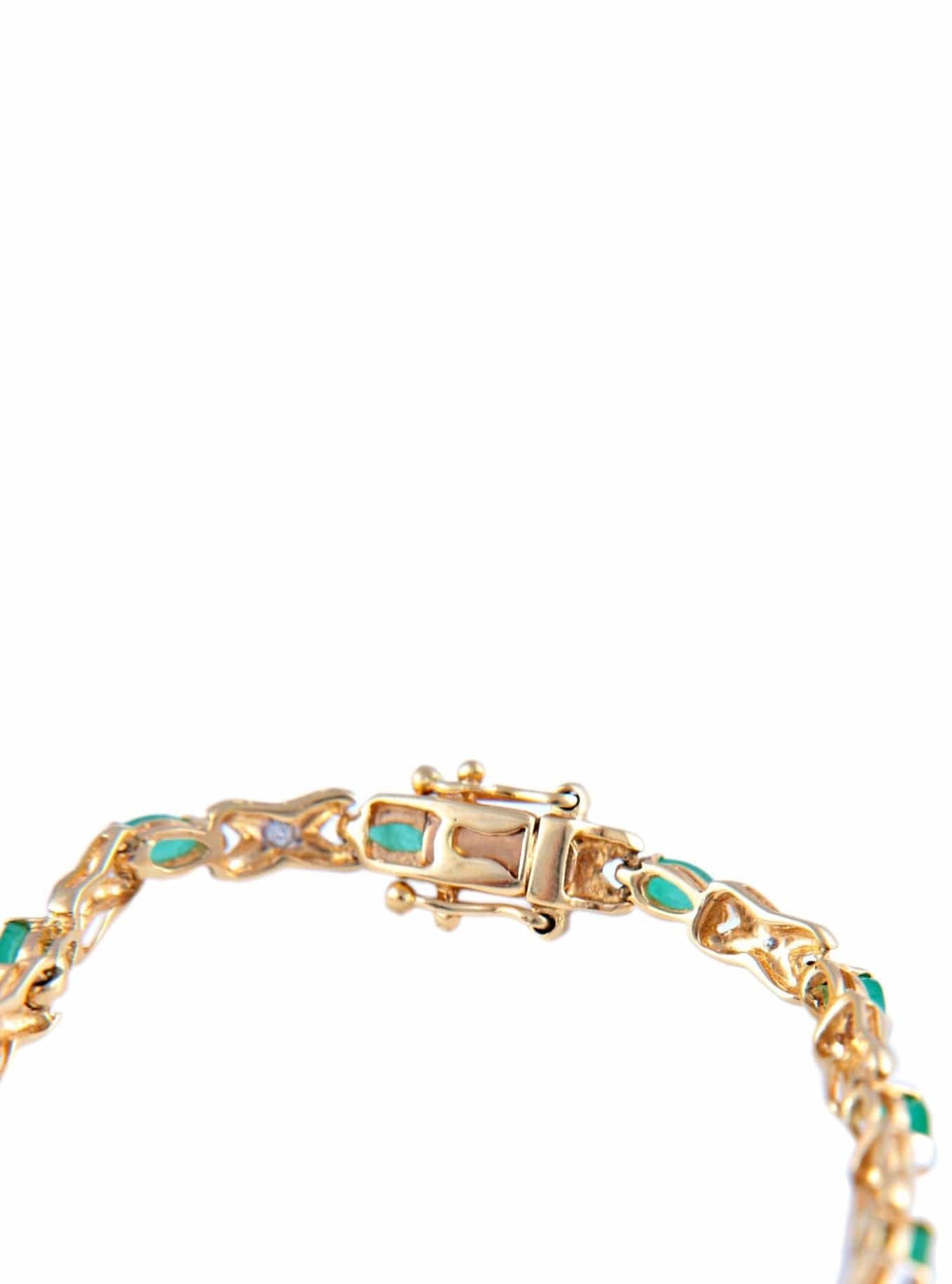Emerald Line Bracelet - Image 3