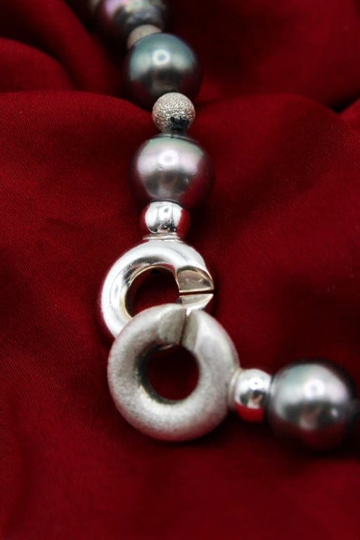 Tahitian pearl necklace - Image 7