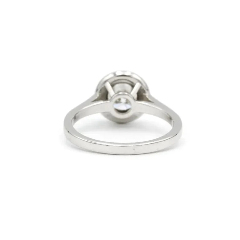 Diamond solitaire ring - Image 3