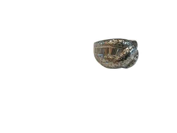 Diamond Dome Ring 